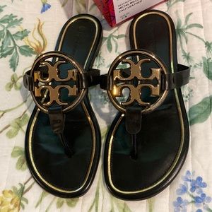 Miller’s in black with gold trim!